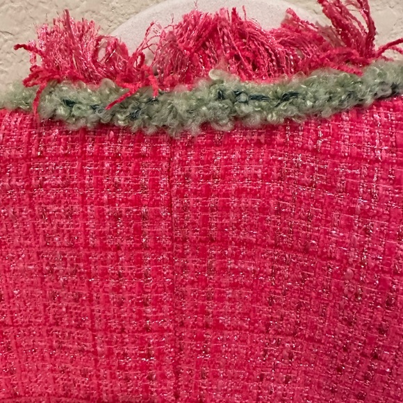 Pink and Green Pink Blazer - Picture 7 of 12